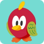 crazy birds android application logo